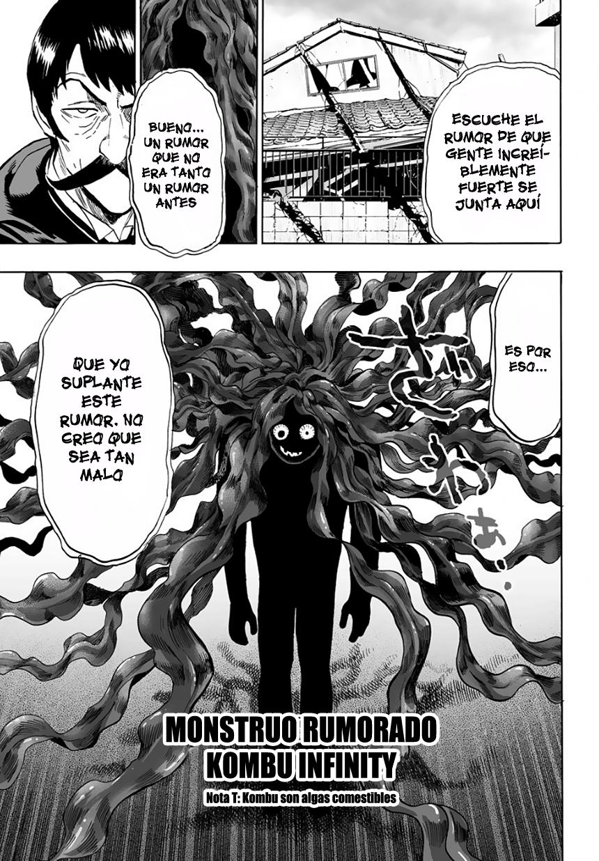 One Punch-Man Capitulo 22: El Rumor 2 (21) página 14