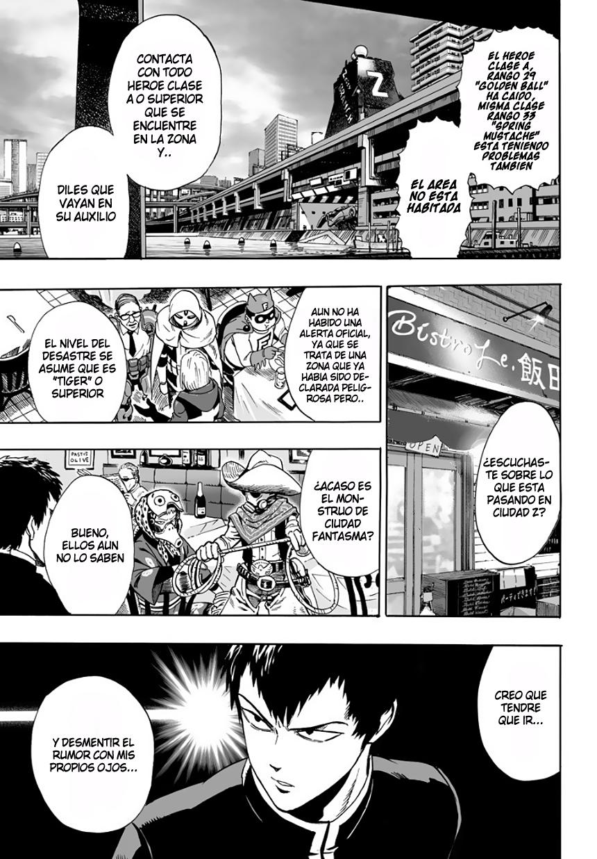 One Punch-Man Capitulo 22: El Rumor 2 (21) página 16