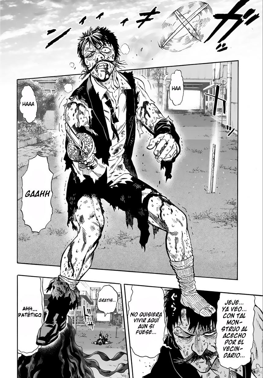 One Punch-Man Capitulo 22: El Rumor 2 (21) página 17