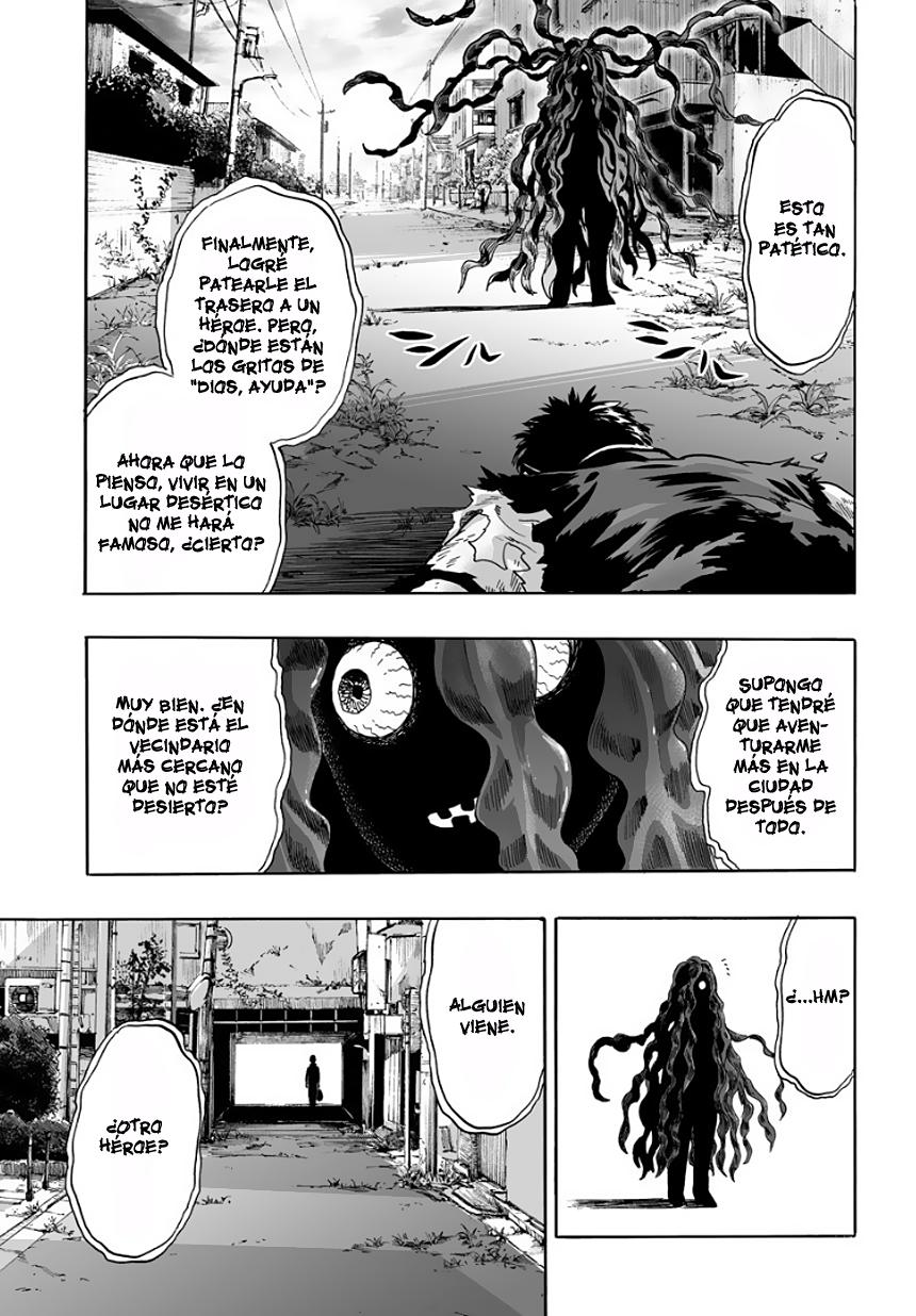 One Punch-Man Capitulo 22: El Rumor 2 (21) página 18