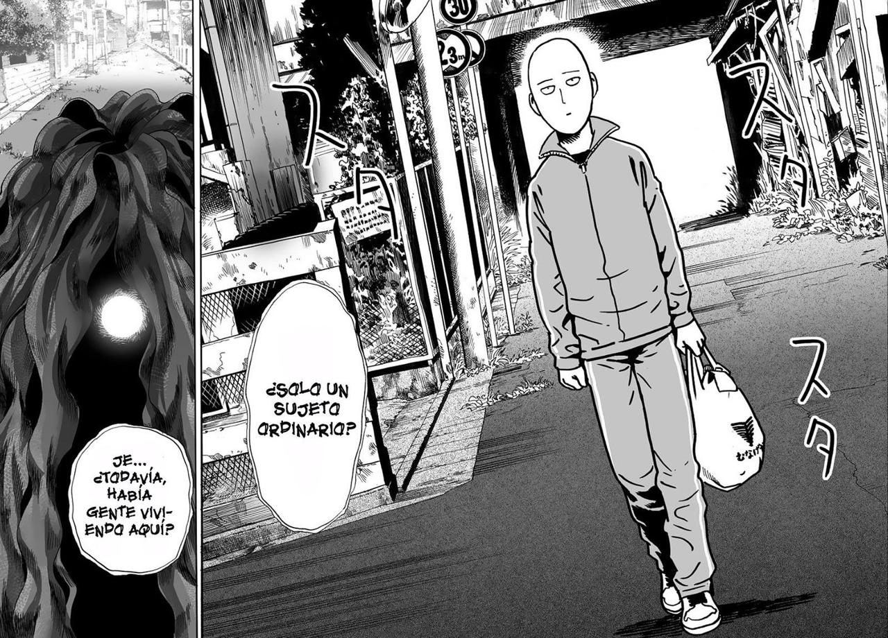 One Punch-Man Capitulo 22: El Rumor 2 (21) página 19
