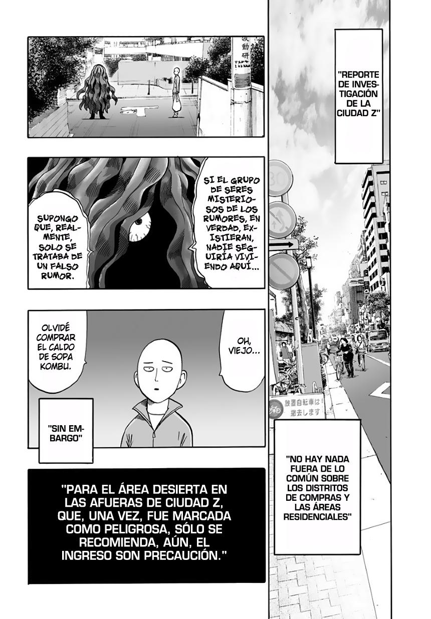 One Punch-Man Capitulo 22: El Rumor 2 (21) página 20