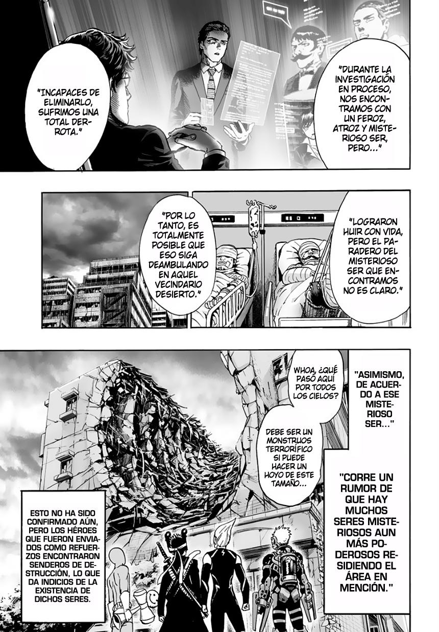 One Punch-Man Capitulo 22: El Rumor 2 (21) página 21