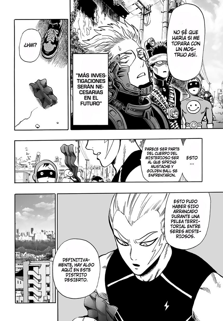 One Punch-Man Capitulo 22: El Rumor 2 (21) página 22