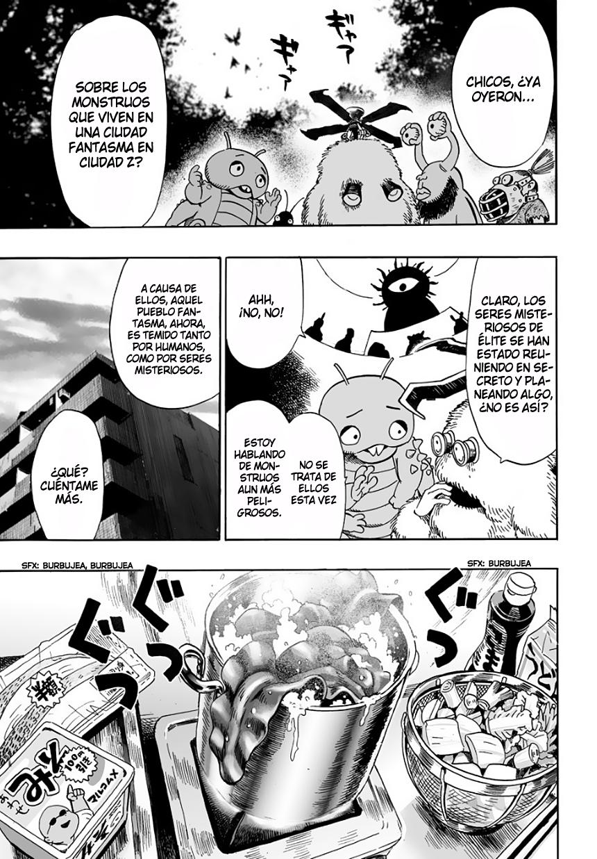 One Punch-Man Capitulo 22: El Rumor 2 (21) página 23