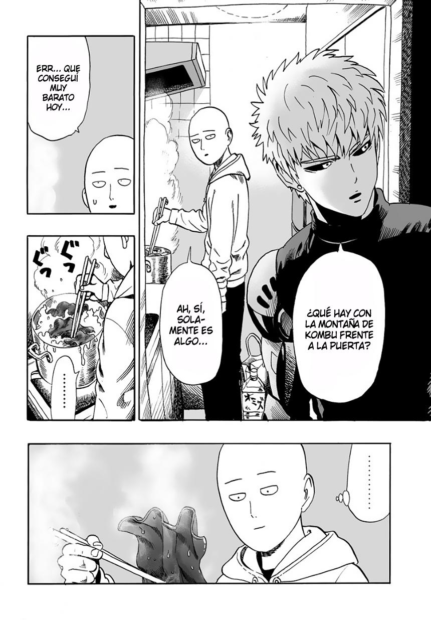 One Punch-Man Capitulo 22: El Rumor 2 (21) página 24