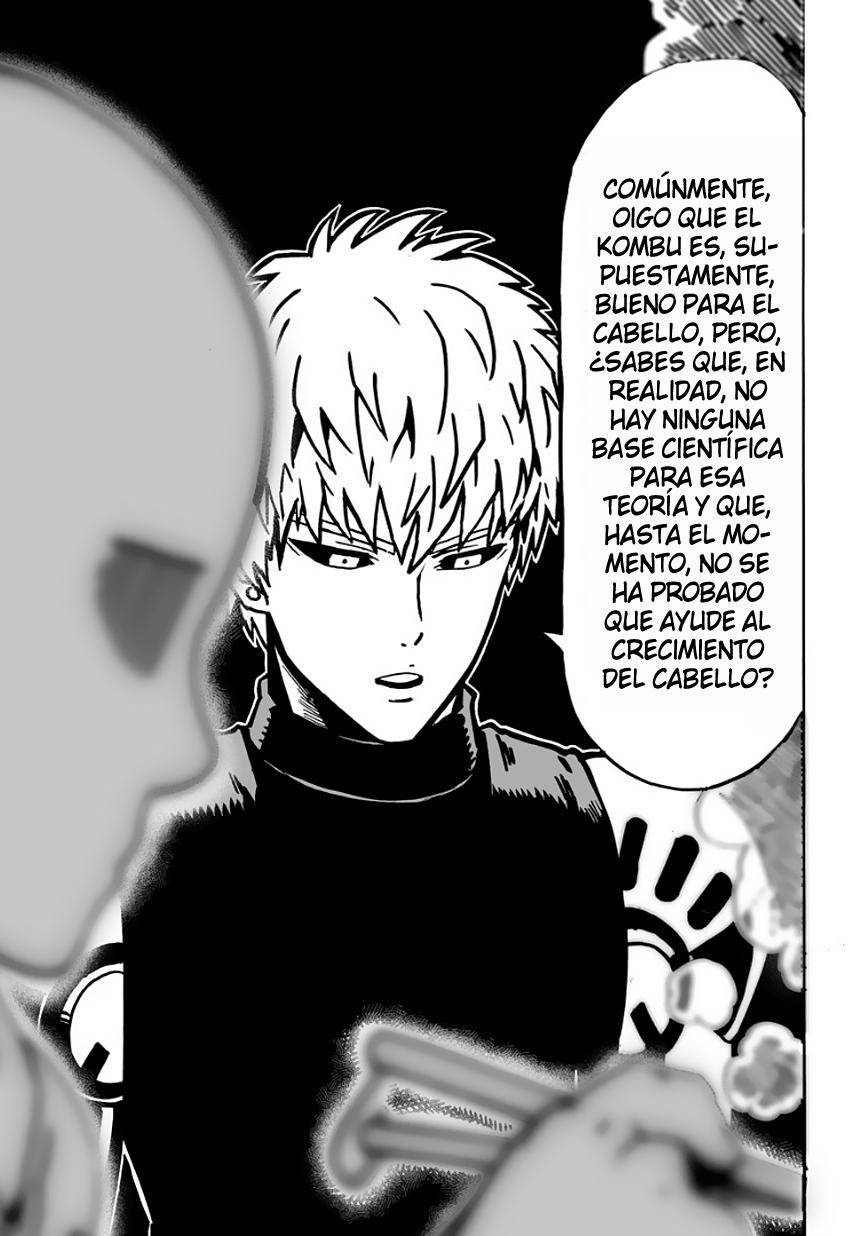 One Punch-Man Capitulo 22: El Rumor 2 (21) página 25