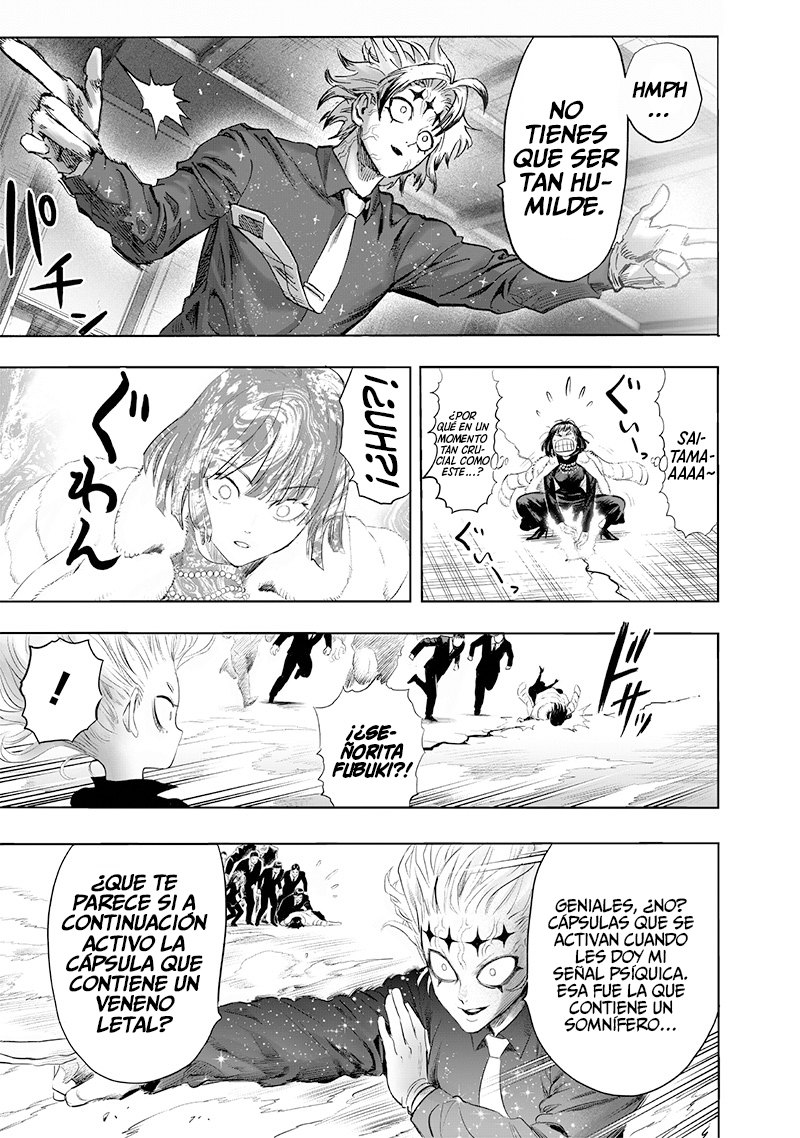 One Punch-Man Capitulo 220: Lo habitual y los riesgos página 10