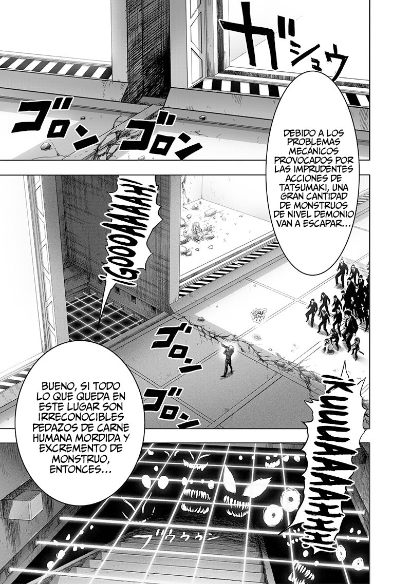 One Punch-Man Capitulo 220: Lo habitual y los riesgos página 14