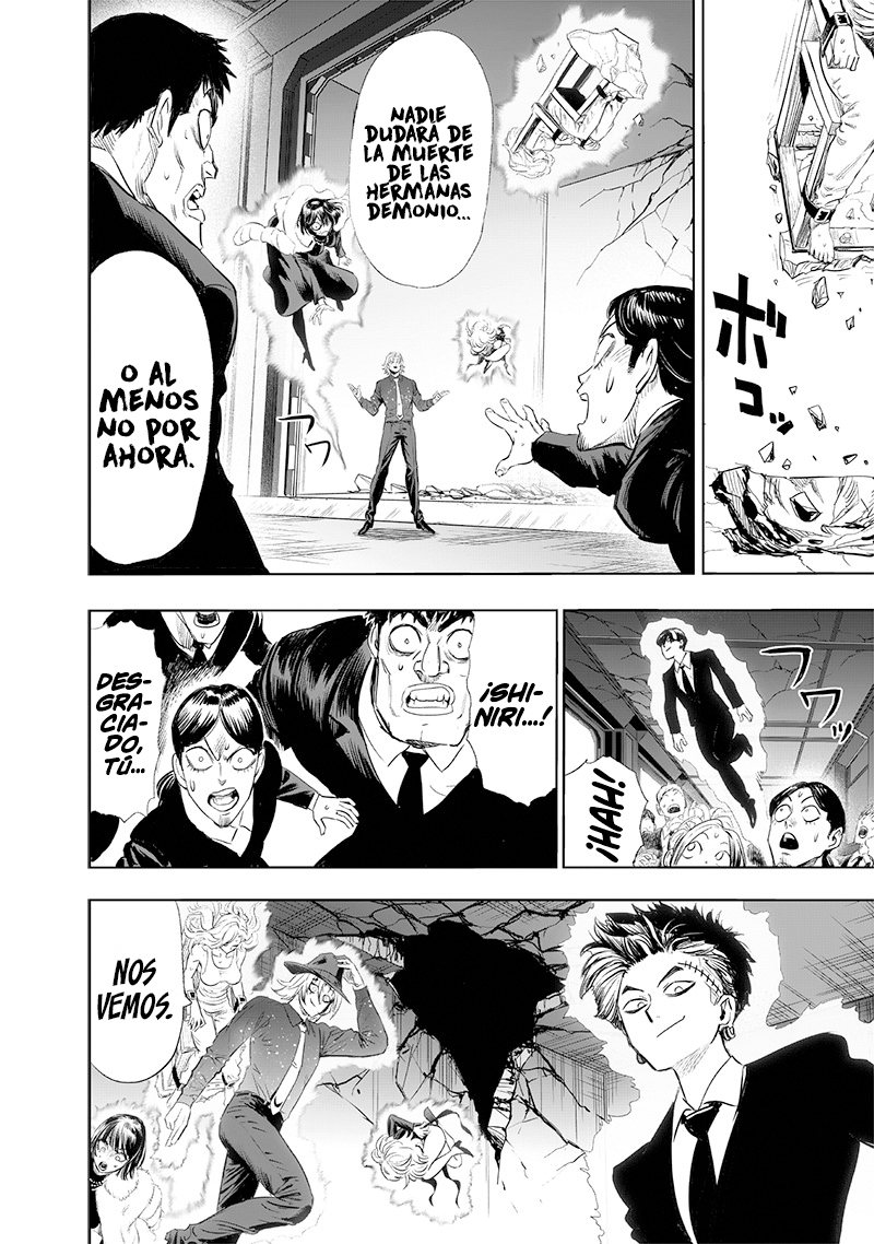 One Punch-Man Capitulo 220: Lo habitual y los riesgos página 15