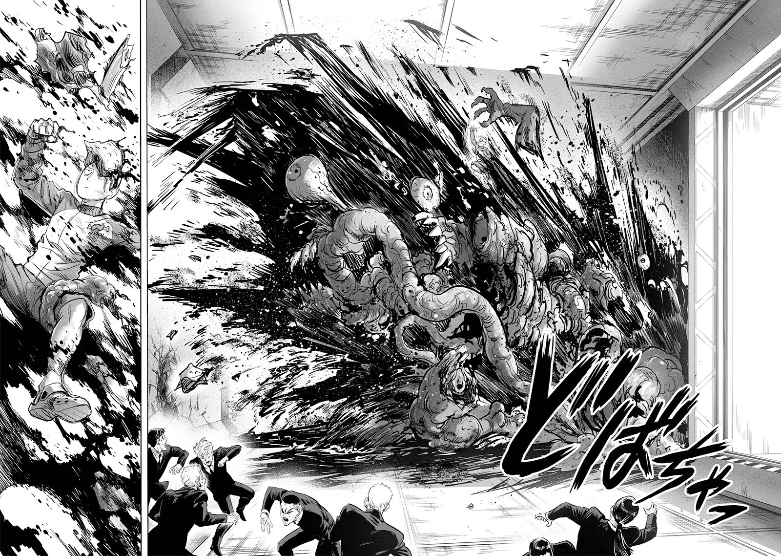 One Punch-Man Capitulo 220: Lo habitual y los riesgos página 17