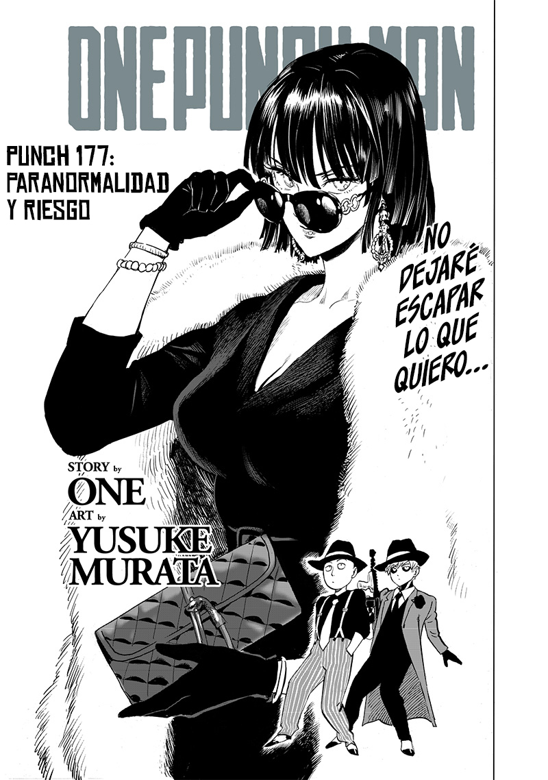 One Punch-Man Capitulo 220: Lo habitual y los riesgos página 2