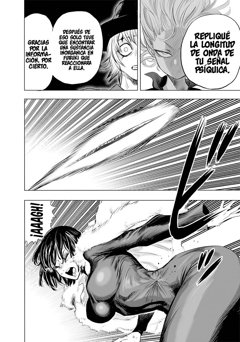 One Punch-Man Capitulo 220: Lo habitual y los riesgos página 20