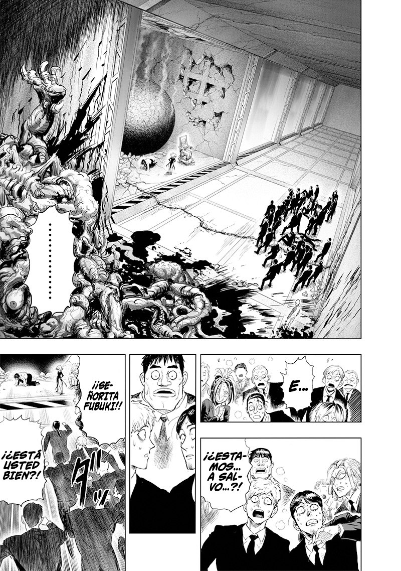 One Punch-Man Capitulo 220: Lo habitual y los riesgos página 27