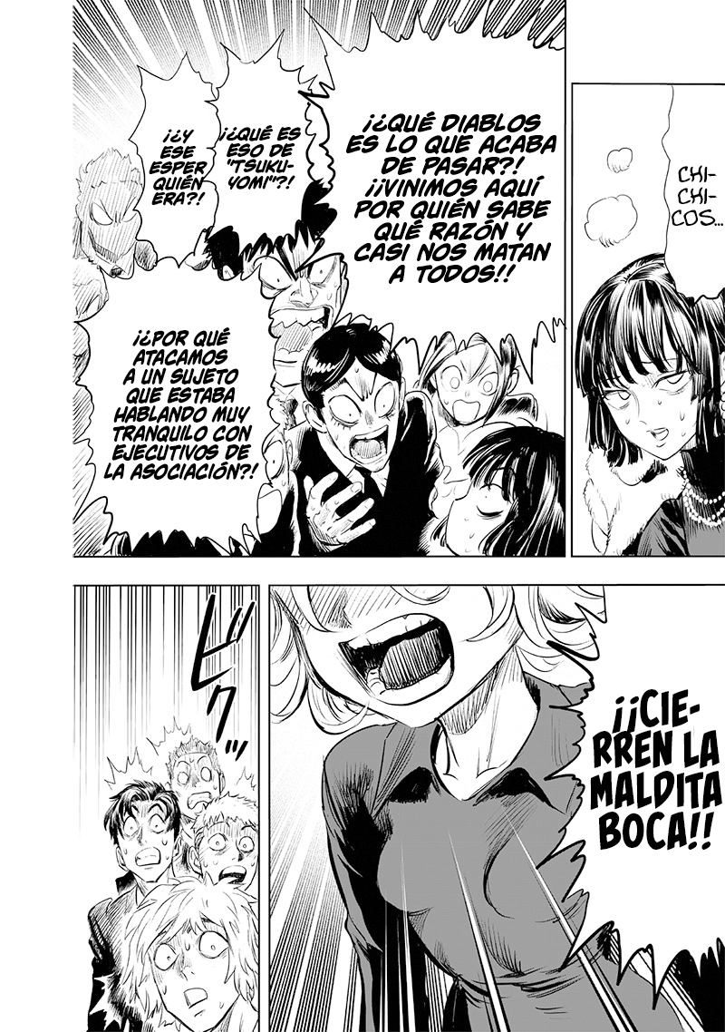 One Punch-Man Capitulo 220: Lo habitual y los riesgos página 28