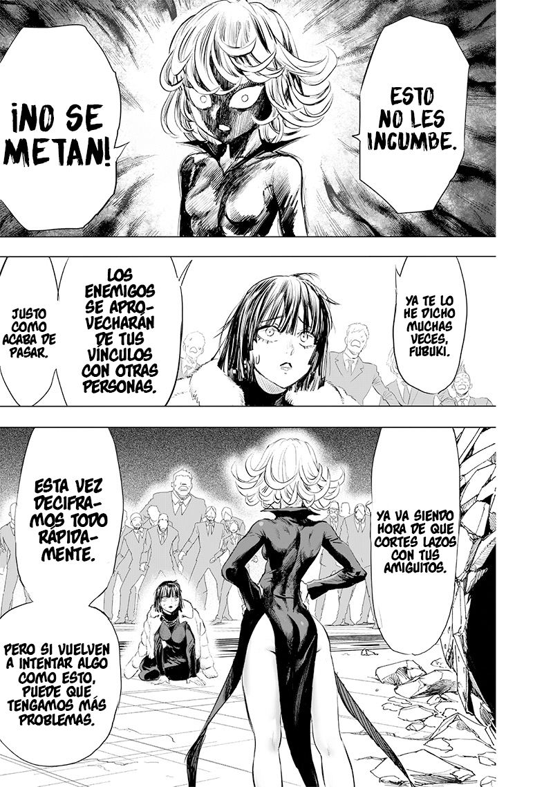 One Punch-Man Capitulo 220: Lo habitual y los riesgos página 29
