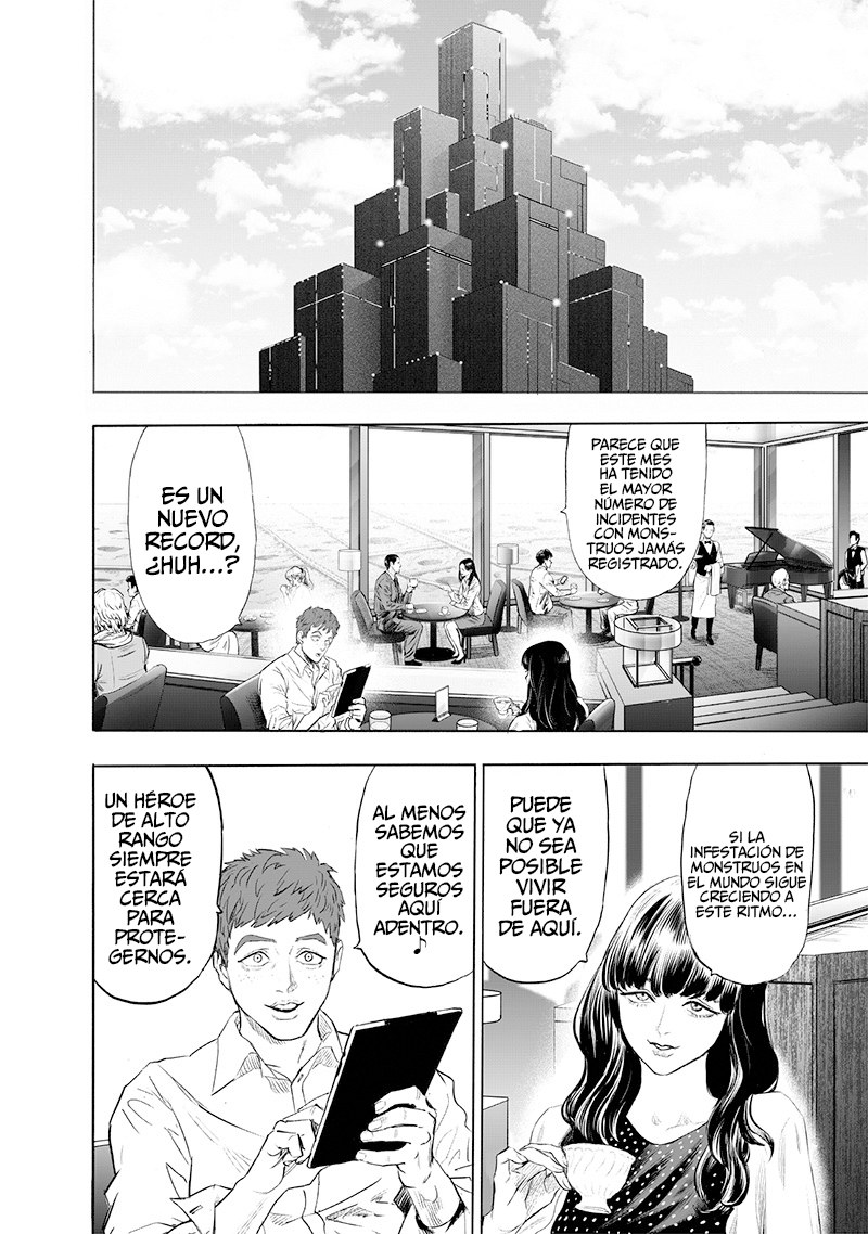 One Punch-Man Capitulo 220: Lo habitual y los riesgos página 3