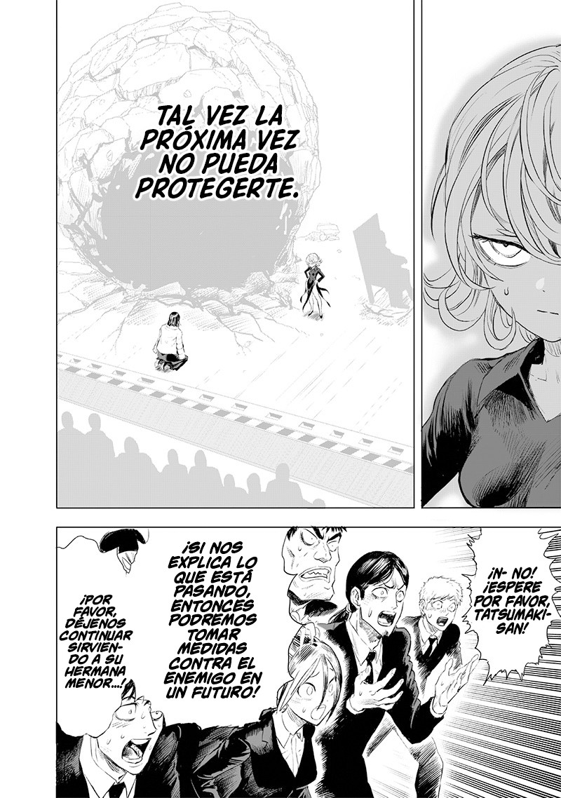 One Punch-Man Capitulo 220: Lo habitual y los riesgos página 30