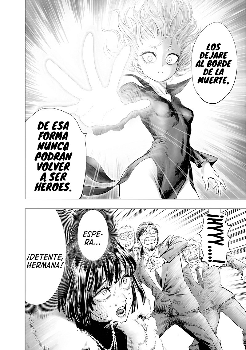 One Punch-Man Capitulo 220: Lo habitual y los riesgos página 32
