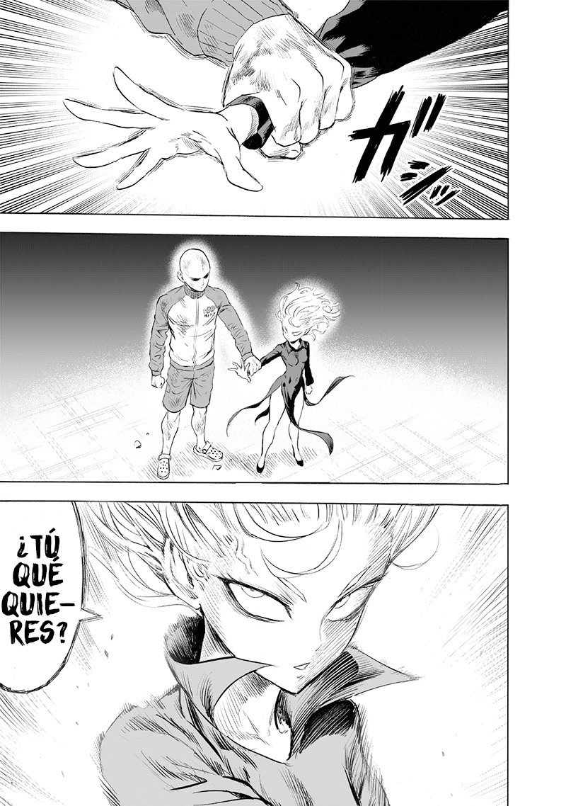 One Punch-Man Capitulo 220: Lo habitual y los riesgos página 33