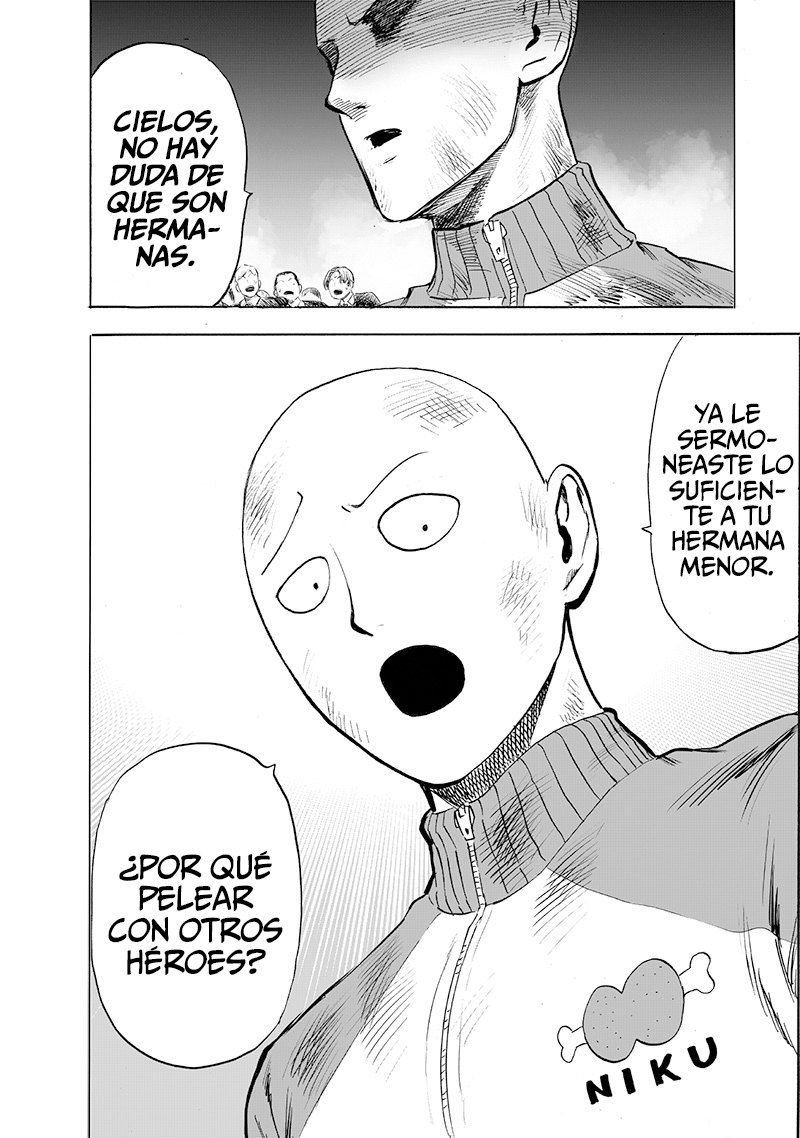 One Punch-Man Capitulo 220: Lo habitual y los riesgos página 34