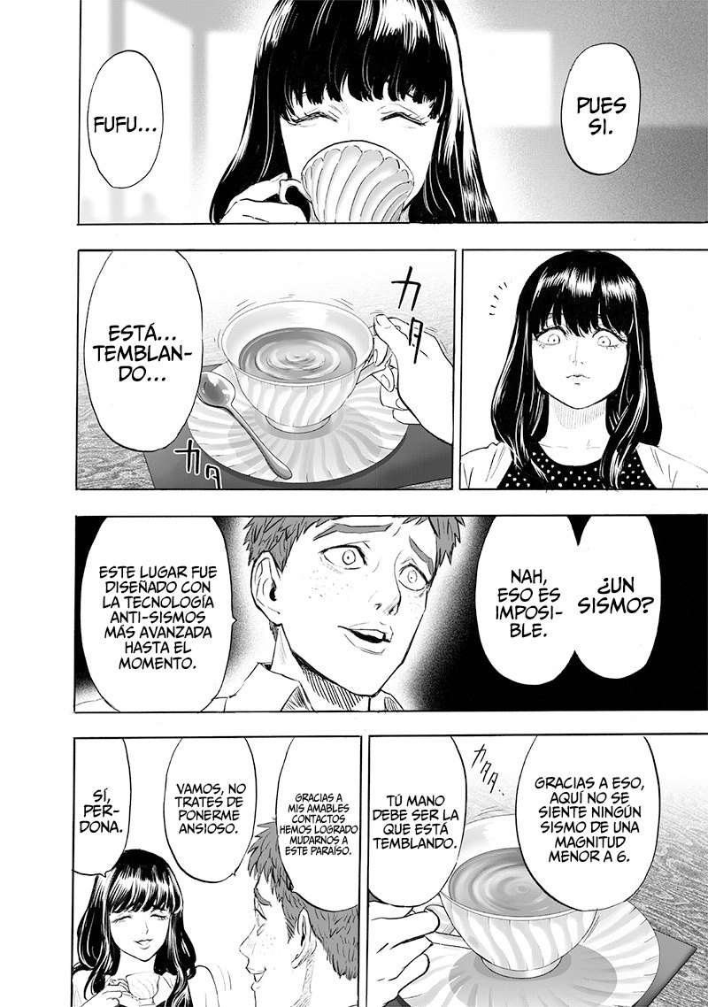 One Punch-Man Capitulo 220: Lo habitual y los riesgos página 5