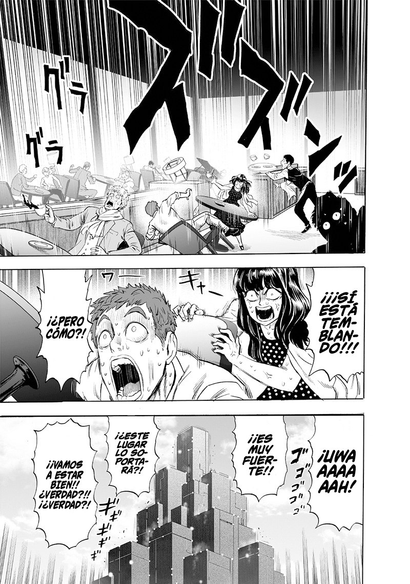 One Punch-Man Capitulo 220: Lo habitual y los riesgos página 6