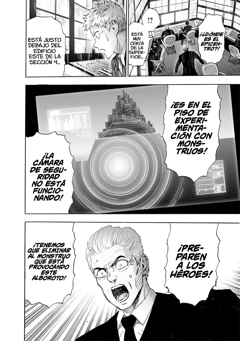 One Punch-Man Capitulo 220: Lo habitual y los riesgos página 7
