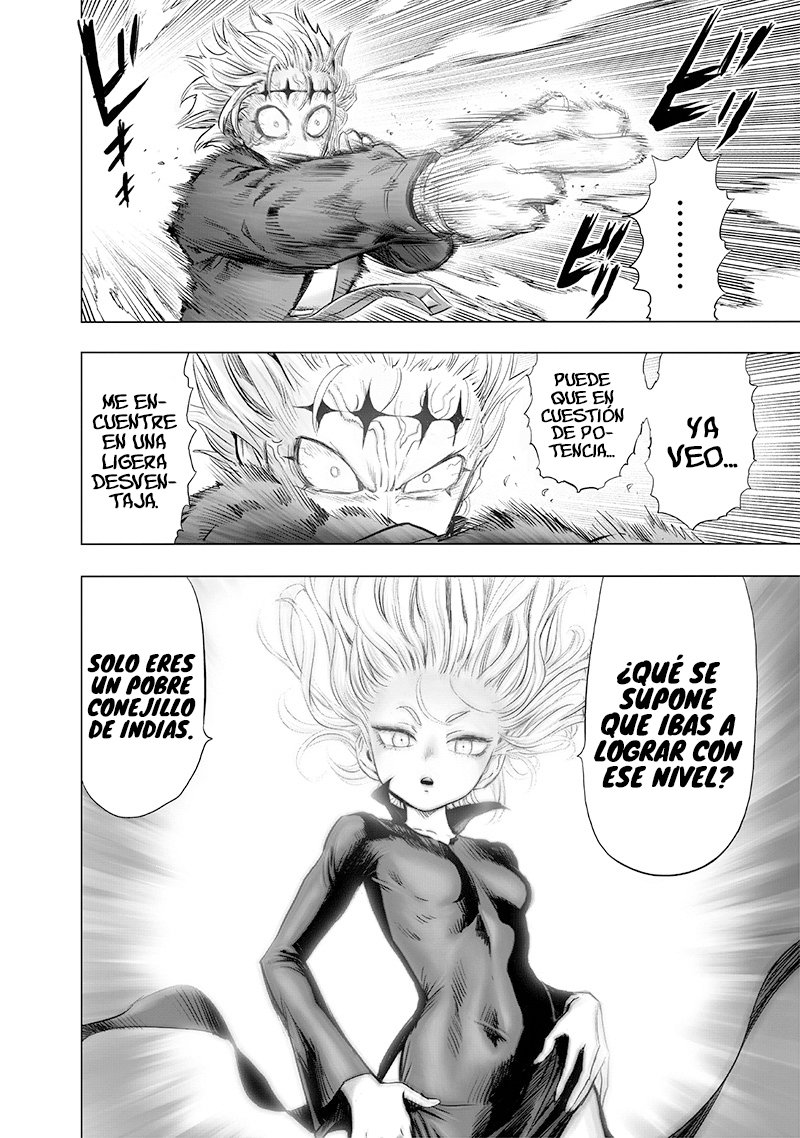 One Punch-Man Capitulo 220: Lo habitual y los riesgos página 9