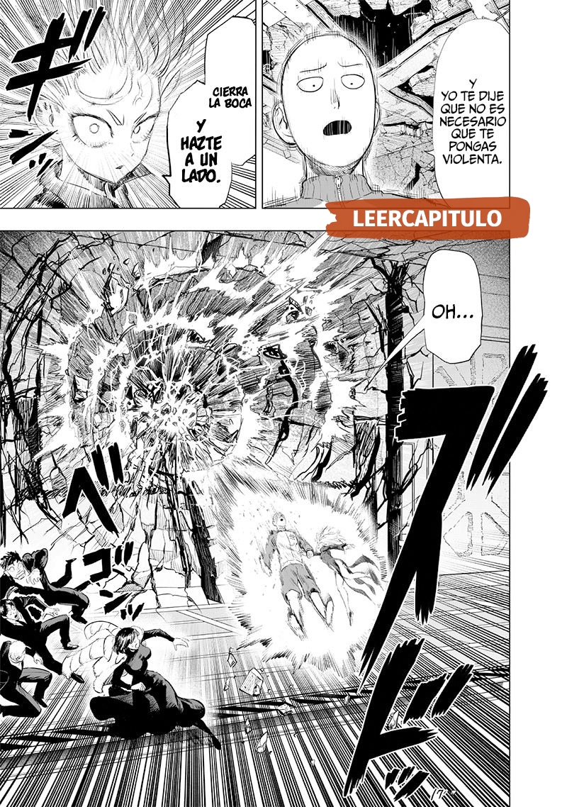 One Punch-Man Capitulo 221: ¡Hazlo afuera! página 10