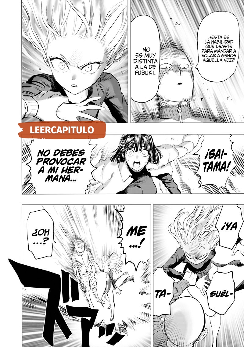 One Punch-Man Capitulo 221: ¡Hazlo afuera! página 11