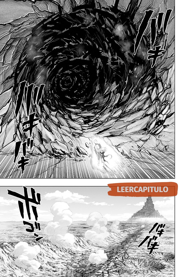One Punch-Man Capitulo 221: ¡Hazlo afuera! página 12