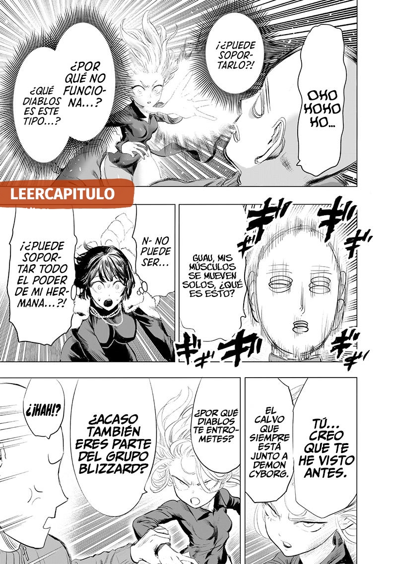 One Punch-Man Capitulo 221: ¡Hazlo afuera! página 14