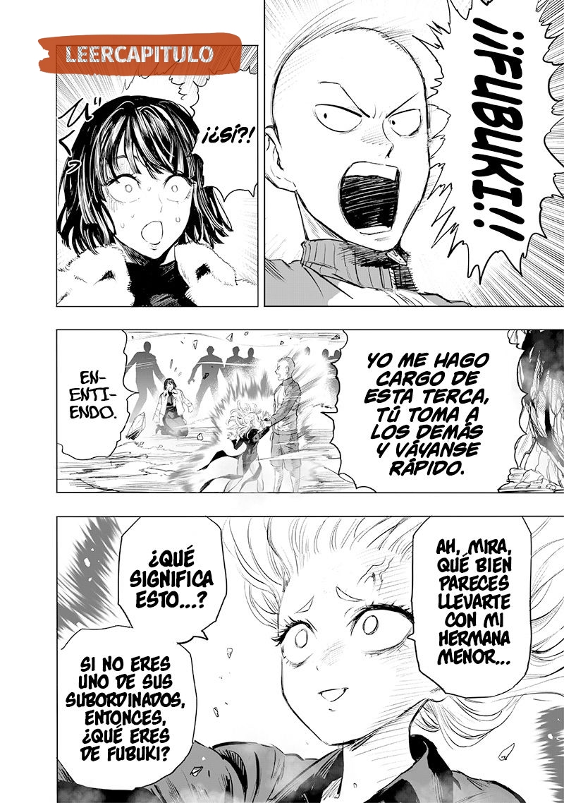 One Punch-Man Capitulo 221: ¡Hazlo afuera! página 15