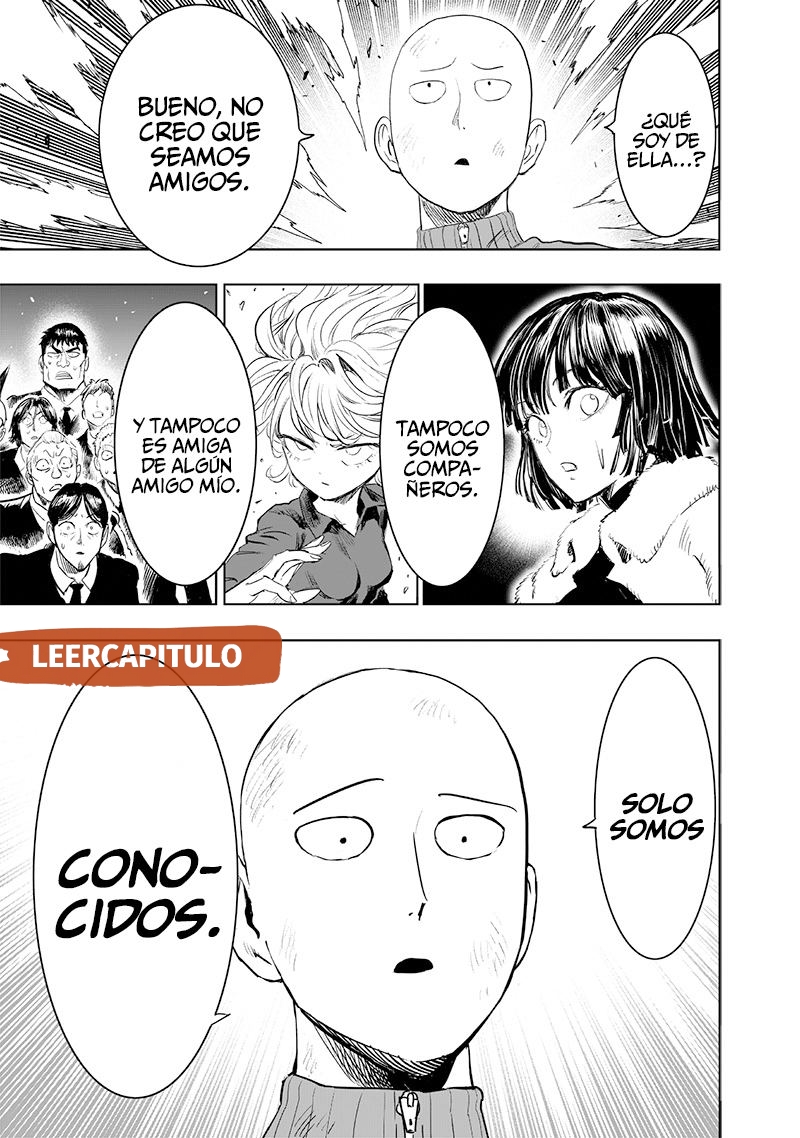 One Punch-Man Capitulo 221: ¡Hazlo afuera! página 16