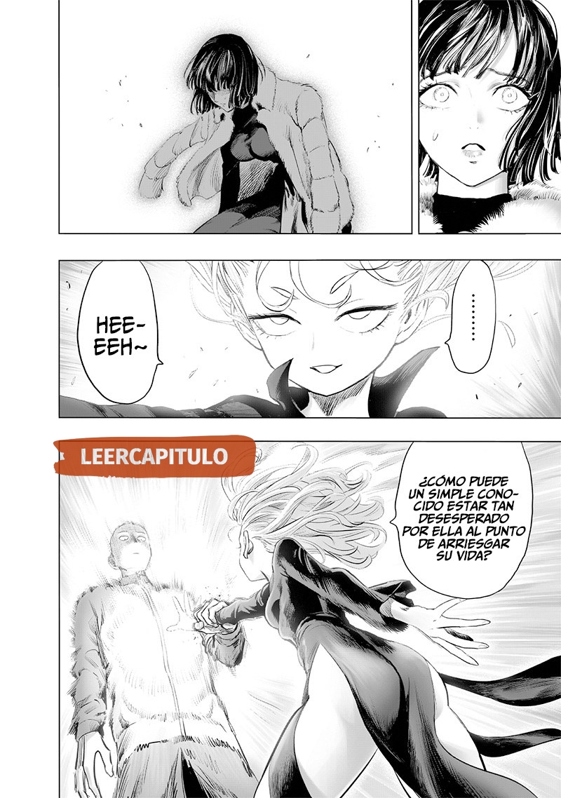 One Punch-Man Capitulo 221: ¡Hazlo afuera! página 17