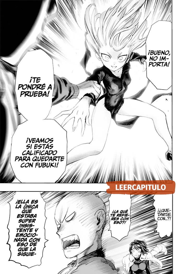 One Punch-Man Capitulo 221: ¡Hazlo afuera! página 18