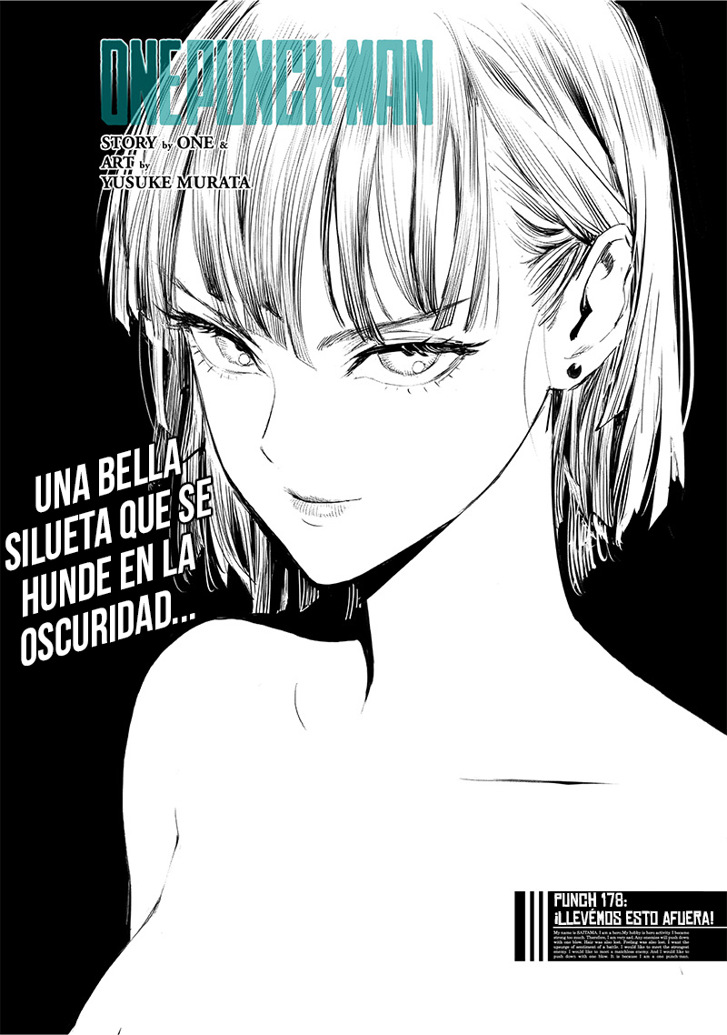 One Punch-Man Capitulo 221: ¡Hazlo afuera! página 2
