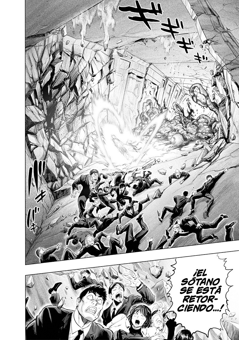 One Punch-Man Capitulo 221: ¡Hazlo afuera! página 21