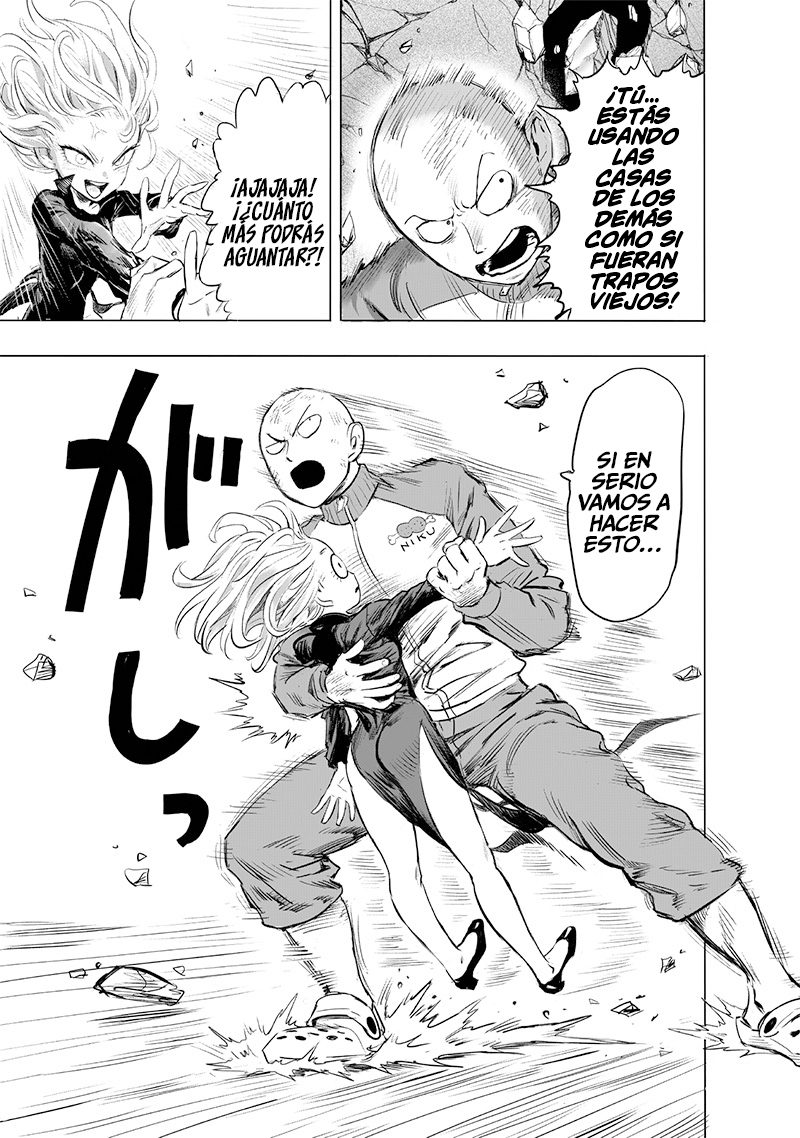 One Punch-Man Capitulo 221: ¡Hazlo afuera! página 22