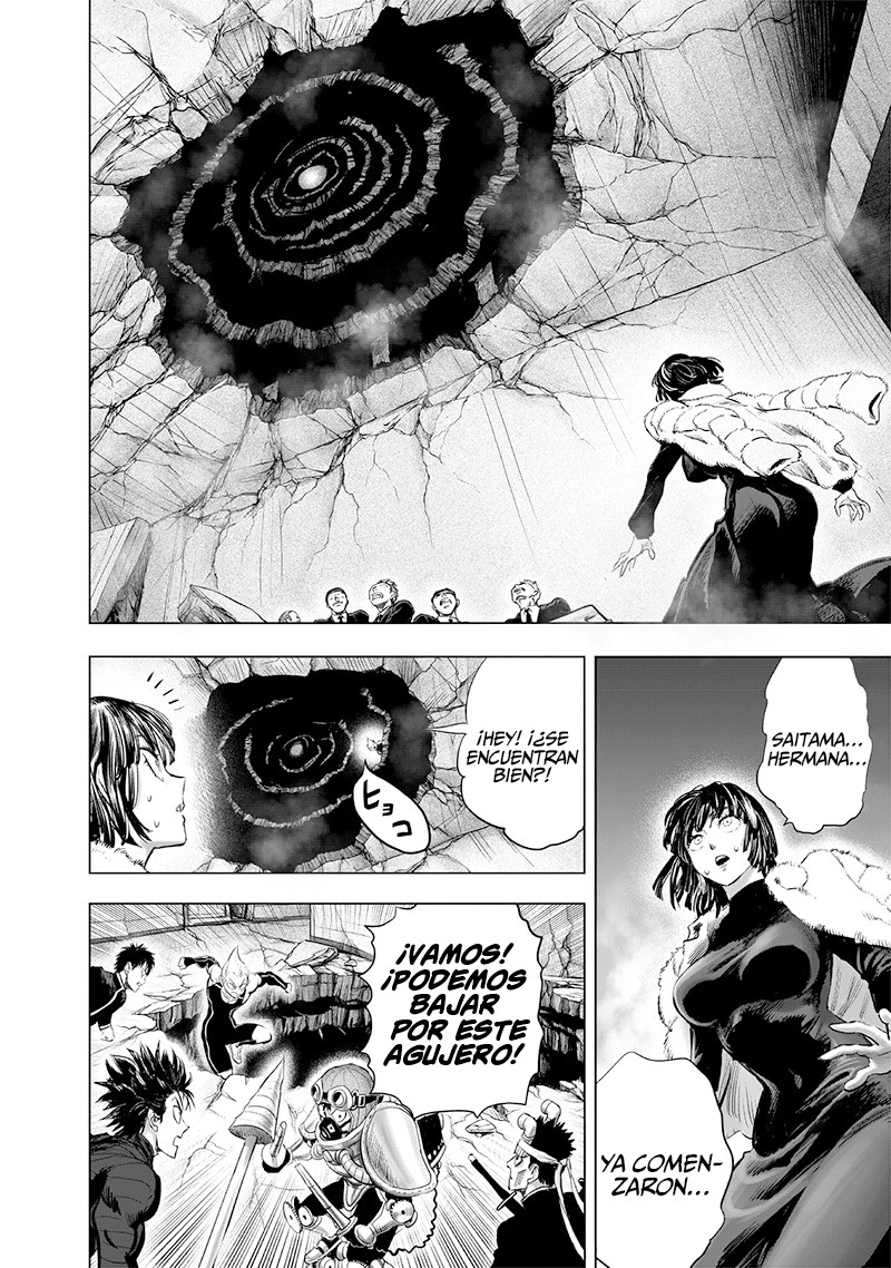 One Punch-Man Capitulo 221: ¡Hazlo afuera! página 26