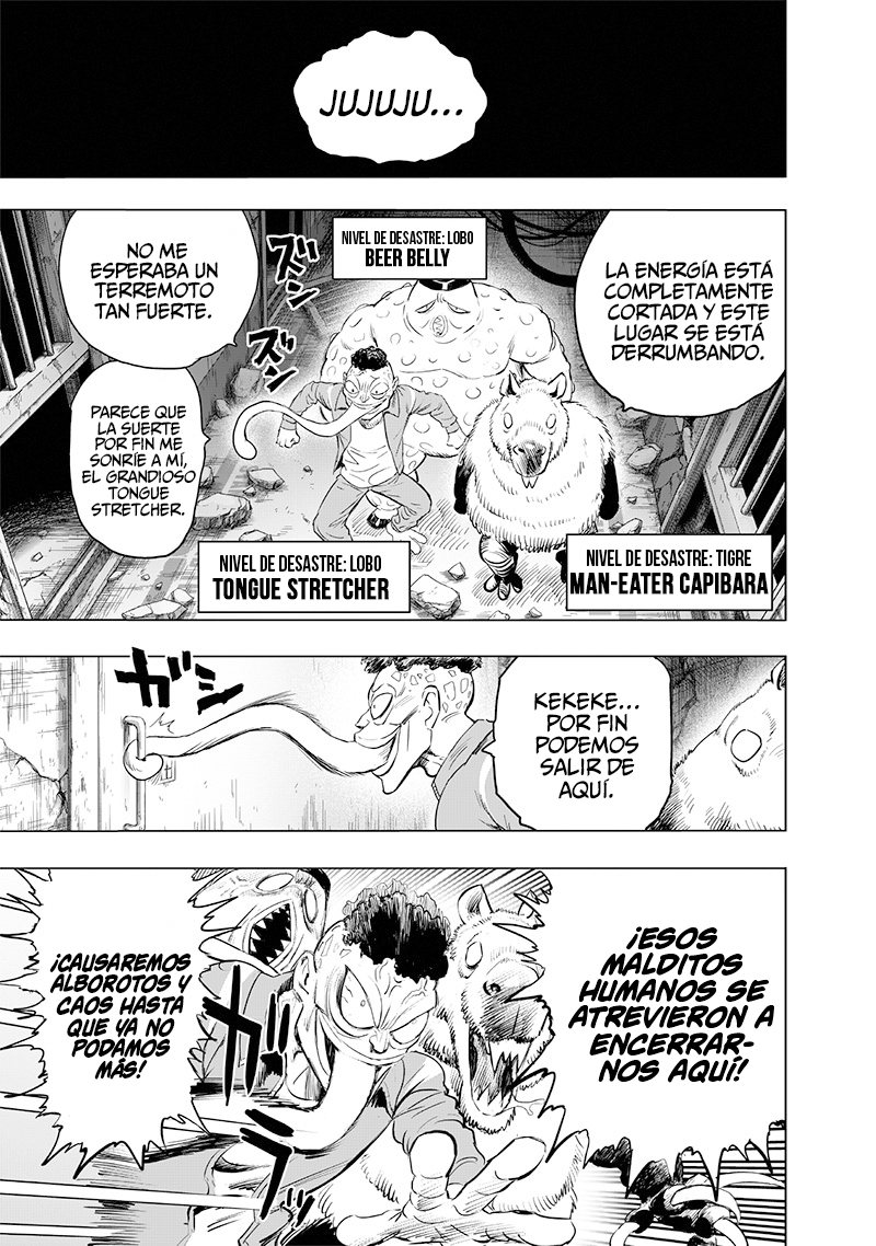 One Punch-Man Capitulo 221: ¡Hazlo afuera! página 27