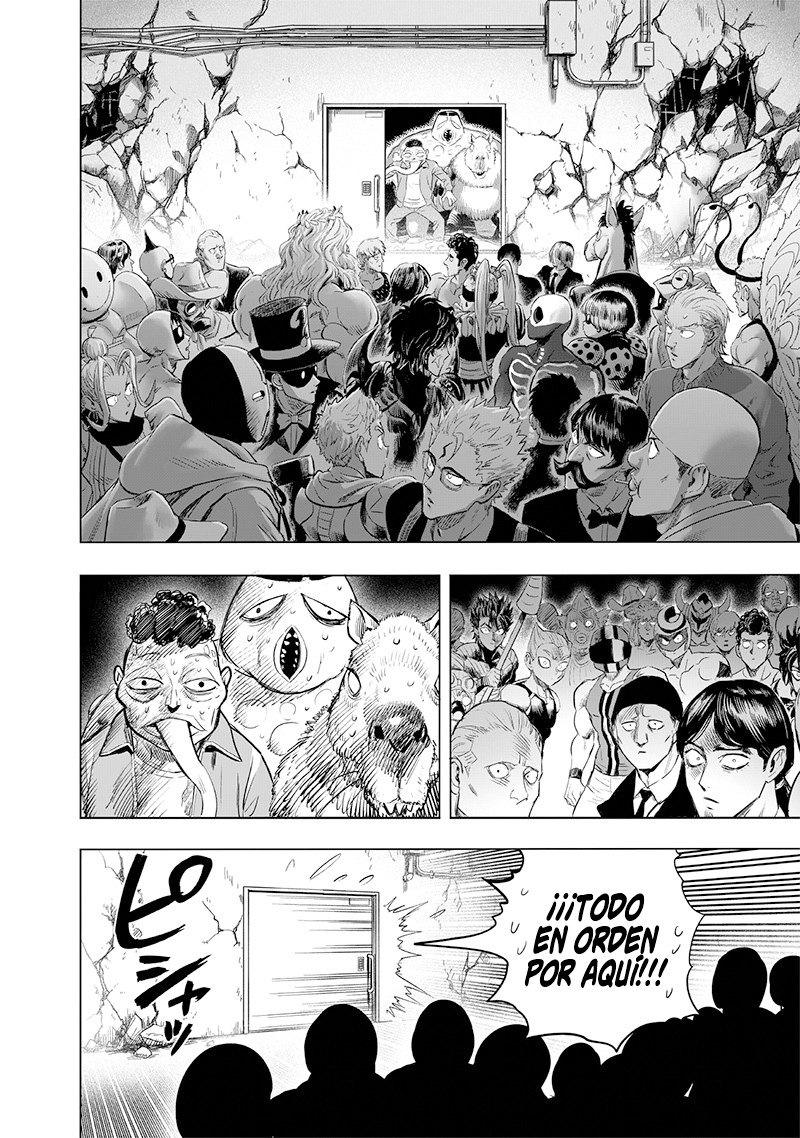 One Punch-Man Capitulo 221: ¡Hazlo afuera! página 28