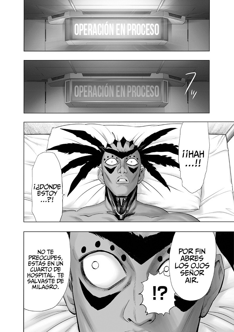 One Punch-Man Capitulo 221: ¡Hazlo afuera! página 3