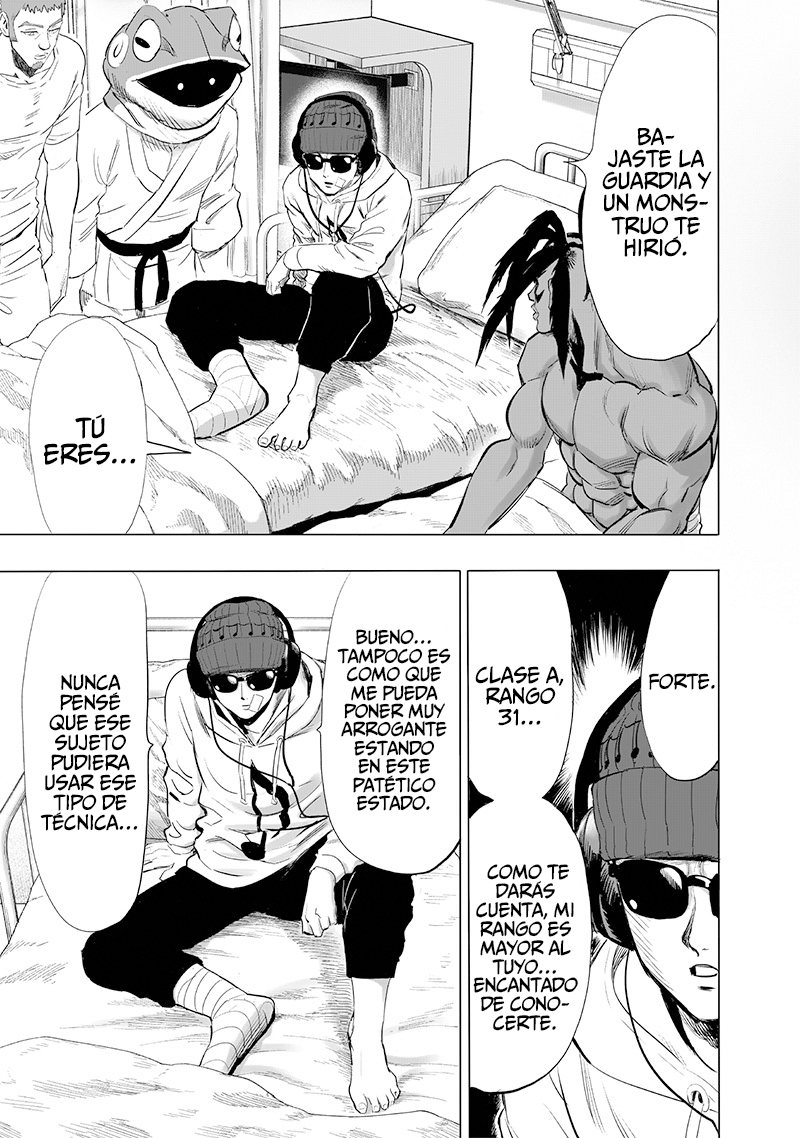 One Punch-Man Capitulo 221: ¡Hazlo afuera! página 4