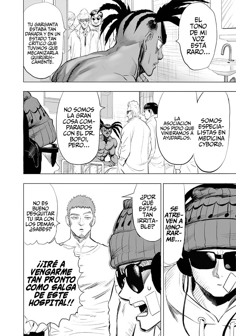 One Punch-Man Capitulo 221: ¡Hazlo afuera! página 5