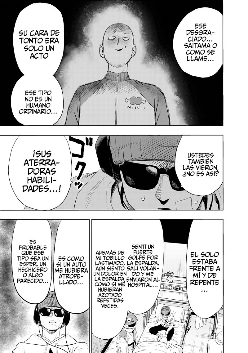 One Punch-Man Capitulo 221: ¡Hazlo afuera! página 6