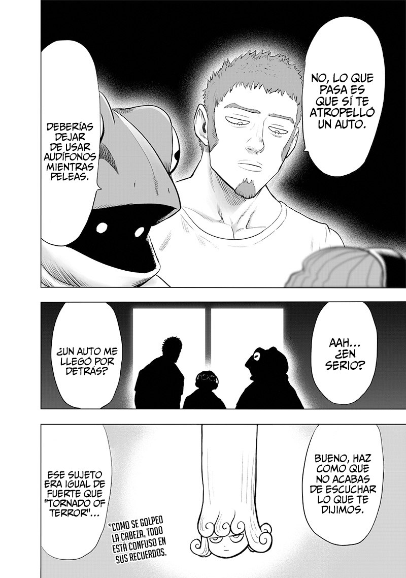 One Punch-Man Capitulo 221: ¡Hazlo afuera! página 7
