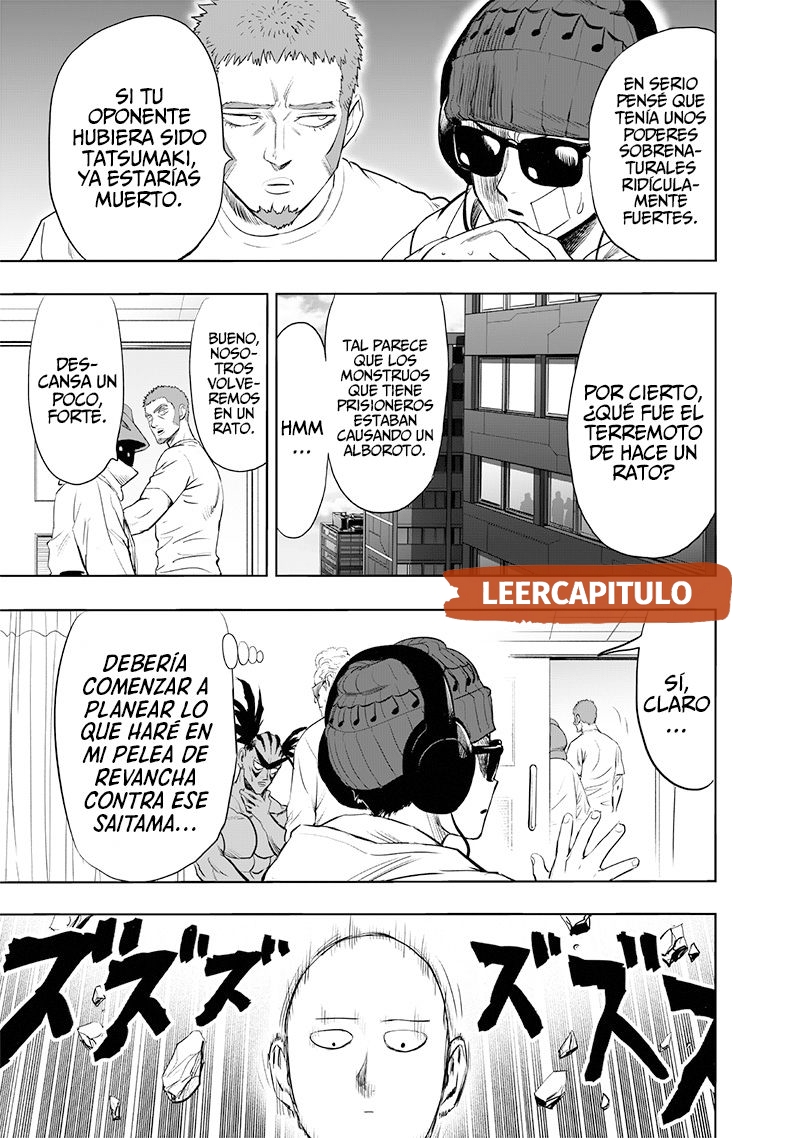 One Punch-Man Capitulo 221: ¡Hazlo afuera! página 8