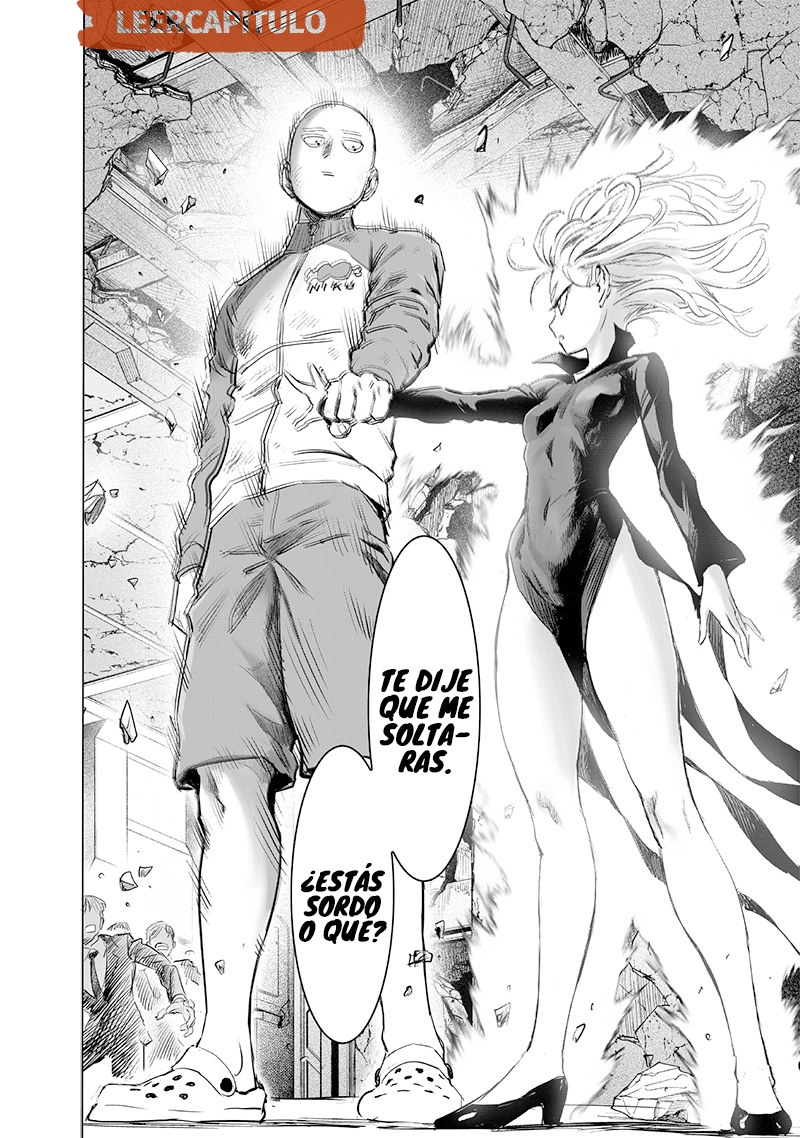 One Punch-Man Capitulo 221: ¡Hazlo afuera! página 9